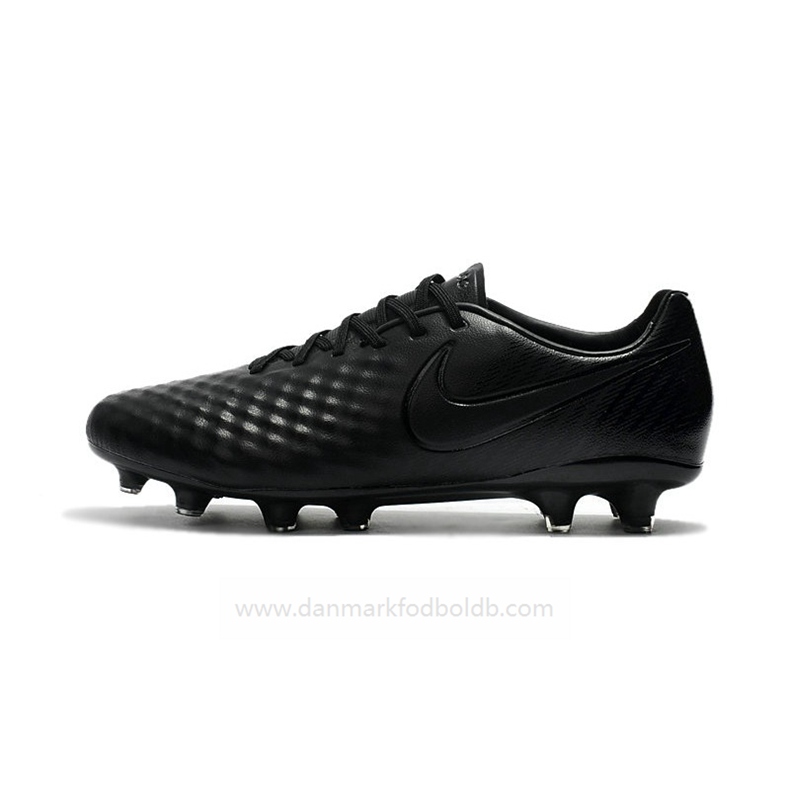 Nike Magista Opus Ii FG Fodboldstøvler Herre – Sort